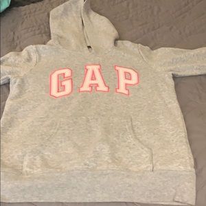 Barely worn gap sweatshirt for kids